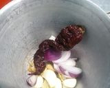 A picture of step 2 of Chatpati Pav.