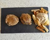 Foto del paso 10 de la receta Solomillo con reducción de coñac y salsa de almendras