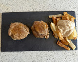 Foto del paso 10 de la receta: Solomillo con salsa de almendras