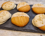 Foto del paso 7 de la receta: Galletas de mantequilla con chocolate blanco y almendra