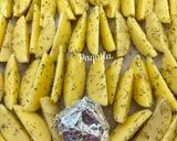 Foto del paso 4 de la receta Patatas Gajo al Horno con Salsa Brava y Alioli de Ajo Asado
