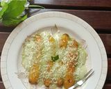 Foto langkah ke 5 dari resep Pisang Berendam Vla Matcha.