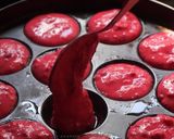 A picture of step 5 of Beetroot and Walnut Paniyarams.