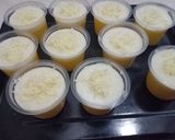 Foto langkah ke 4 dari resep Puding Jagung Vla Susu Keju.