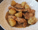 Foto del paso 7 de la receta: Pavo con salsa de sidra y patatas