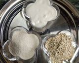 A picture of step 1 of Healthy oats uttapam.