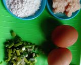 Foto langkah ke 1 dari resep Omelet ala hotel.