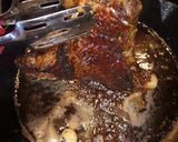 Φωτογραφία βήματος 7 της συνταγής T-Bone Steak με Σπαράγγια