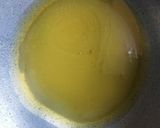 A picture of step 1 of Gud papdi Sukhdi.
