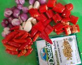 Foto langkah ke 3 dari resep Ikan Jayen Traveli Panggang Oven Sambal Matah.