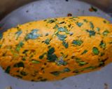 A picture of step 3 of Methi na dhebra.
