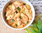 Foto langkah ke 17 dari resep Sayur Besan Khas Betawi.