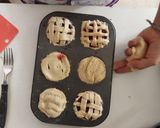 Foto del paso 5 de la receta: Mini Tarta de Frutos Rojos 🫢❤️