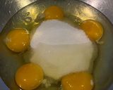 Фото кроку 1 до Бенто тортик з полуничним конфі.