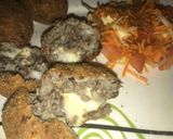 Foto del paso 7 de la receta Albóndigas de lentejas (VEGETARIANAS) con ensalada🥗🐮❤️