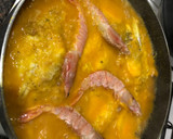 Foto del paso 9 de la receta: Suquet de rape con espárragos y huevos en lékué