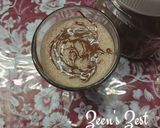 A picture of step 3 of Homemade Nutella Milkshake.