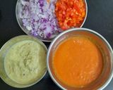 A picture of step 2 of Misal pav.
