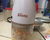 Hình bước làm 2 của món Sữa bí ngô