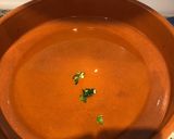 Foto del paso 5 de la receta: Rape en salsa verde de espárragos con almejas