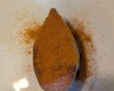 A picture of step 1 of Shorshe Ilish (Hilsa Fish cooked in mustard gravy).