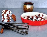 Une image de l'étape 7 de Crinkles au chocolat au lait.