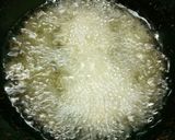 A picture of step 7 of Chana Dal vada.