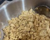 A picture of step 3 of Shortbread pie crust.