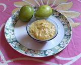 कच्चे आम की चटनी (Kacche aam ki chutney recipe in hindi) रेसिपी चरण 4 फोटो
