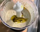 Une image de l'étape 5 de Sauce salade au roquefort, moutarde et persil.
