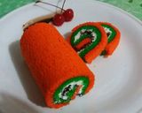 Foto langkah ke 14 dari resep Bolu gulung kukus.