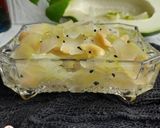 A picture of step 6 of Plastic Chutney (Bengali Raw Papaya Chutney).