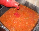 Foto del paso 6 de la receta: Guiso patrio de carne, porotos y vegetales