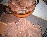 Foto del paso 9 de la receta: Galletitas para el mate, de chocolate, coco y naranja