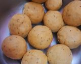 A picture of step 6 of Bihari Litti Chokha & Chutney.