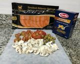 Foto del paso 3 de la receta: Pasta con salmón