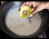 A picture of step 2 of Alwar ki barfi.