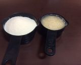 A picture of step 1 of Sooji dosa.