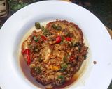 Foto langkah ke 5 dari resep Telur kecap manis pedas.
