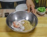 รูปขั้นตอนการทำที่ 10 ของ ยํามาม่า แซ่บสะใจ อร่อยง่ายๆ ได้ประโยชน์