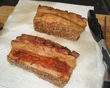 A picture of step 6 of Thai Fried Crispy Pork - Moo Krob - Wow this is amazing :P - Enjoy :P.