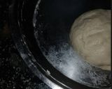 A picture of step 5 of Aloo paratha.