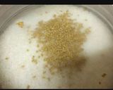 A picture of step 2 of Samai Idli / little millet idli.