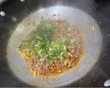 咖樂彩虹麵配自製番茄蘑菇肉醬的食譜步驟4照片