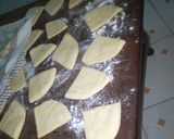 A picture of step 5 of Mahamri ya kiswahili.