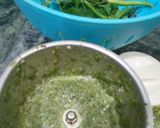 A picture of step 4 of Fresh mint chutney.
