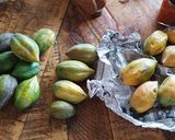 Foto del paso 1 de la receta: Papayas al jugo