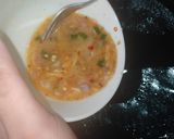 A picture of step 4 of Chicken Cheese Omelette.