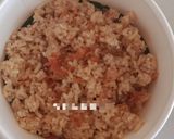 Foto langkah ke 6 dari resep Nasi kebuli sapi sedep bumbu karenya.