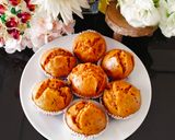 Foto langkah ke 4 dari resep Bolu Kukus Gula Merah.